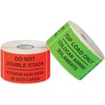 Picture for category <p>Boldly display instructions and warnings with pressure sensitive labels.</p>
<ul>
<li>Table top dispensers available stock numbers SL9506, SL9512 and SL9518.</li>
<li>Wall Mount dispensers available stock numbers LDM250, LDM450, LDM850 and LDM1250.</li>
<li>500 per roll.</li>
</ul>