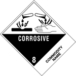 Picture for category <p>Boldly display instructions and warnings with pressure sensitive labels.</p>
<ul>
<li>500 per roll.</li>
<li>Label size 4" x 4 3/4"</li>
<li>Table top dispensers available stock numbers SL9506, SL9512 and SL9518.</li>
<li>Wall Mount dispensers available stock numbers LDM250, LDM450, LDM850 and LDM1250.</li>
</ul>