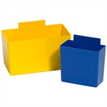 Picture for category <p align="justify"><strong>Bin Cups</strong> are made up of plastic which are highly durable and fit snugly into bins for easy retrieval. It consists of a slotted label holder for parts identification and these cups are available in different dimensions. <br /><br />These cups are used to store small nuts and screws which can be easily missed due to carelessness. These bins come in different bright colors and they help in arranging and organizing small parts in a safe and secure manner.</p>