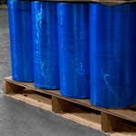 Picture for category <p>Corrosion inhibitor embedded in blue stretch film.</p>
<ul>
<li>Perfect for wrapping large and irregular shapped metal parts.</li>
<li>Dispenses with standard stretch film equipment.</li>
</ul>