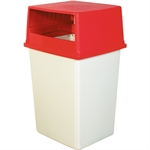 Picture for category <p>Largest capacity container for indoor and outdoor use.</p>
<ul style="list-style-type: square;">
<li>Built to withstand extreme weather and handling.</li>
<li>Perfect for large crowds and high-traffic areas.</li>
<li>Hooded top (RUB143) sold separately.</li>
</ul>