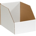 Picture of 8" x 12" x 8" Jumbo Open Top Bin Boxes