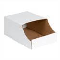 Picture of 8" x 12" x 4 1/2" Stackable Bin Boxes