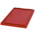 Picture of 20 7/8" x 18 1/4" Red Stack & Nest Lids