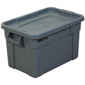 Picture of 28" x 18" x 15" Gray Brute® Totes with Lid