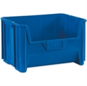 Picture of 19 7/8" x 15 1/4" x 12 7/16" Blue Giant Stackable Bins