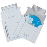 Picture for category <p>Lightweight foam lined mailer protects CDs during shipping.</p>
<ul>
<li>Constructed from 100% recycled white fibreboard.</li>
<li>Convenient peel and seal closure.</li>
<li>Mailer features a tear strip for easy opening.</li>
</ul>
