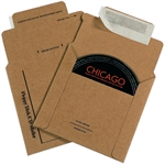 Picture for category <p>Fibreboard CD Mailers protect from damage.</p>
<ul>
<li>Manufactured from 100% recycled paperboard.</li>
<li>Ideal for mailing or disk storage.</li>
</ul>