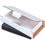 Picture for category <p align="justify"><strong>Video tape mailers</strong> are made from 200#/ECT-32-B flute white corrugated material featuring a unique air cell design which protects videos from damage. <br /> <br />These mailers are very strong and have a locking tab for closure which does not require any tapes and so there is no need for extra cushioning facility. These types of mailers are available in two different dimensions and they are used to ship video tapes in a safe and secure manner without any damages.</p>