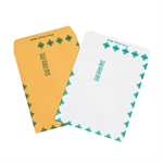 Picture for category <p>Redi-Seal Envelopes save time on mail preparation.</p>
<ul>
<li>No moisture needed to seal!</li>
<li>Simply fold down the flap, press and envelope is ready to mail.</li>
<li>Constructed from durable 28 lb. paper stock.</li>
<li>Feature "First Class" printed borders.</li>
<li>Sold in case quantities.</li>
</ul>
