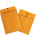 Picture for category <p>Inter-Department Envelopes keep documents neat and organized to ensure efficient and accurate delivery of company mail.</p>
<ul>
<li>Envelopes feature string and button closure for repeated use.</li>
<li>All feature 5 columns: Date, Deliver To, Department, Sent By and Department.</li>
<li>Available in one or two sided print.</li>
<li>EN1094 is manufactured from recycled kraft paper.</li>
<li>Available in case quantities.</li>
</ul>