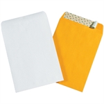 Picture for category <p>Self-Seal Envelopes make sealing envelopes fast and easy.</p>
<ul>
<li>No moisture needed to seal!</li>
<li>Simply peel off tear strip and seal.</li>
<li>Tear off strip keeps adhesive free from dust for a longer shelf life.</li>
<li>Constructed from durable 28 lb. paper stock.</li>
<li>Sold in case quantities.</li>
</ul>