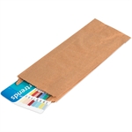 Picture for category <p>Kraft Gusseted Merchandise Bags are perfect for packaging and protecting bulky, light-weight items.</p>
<ul>
<li>Bags have serrated ends making them easy to open.</li>
<li>Constructed from 30# basis weight recycled paper.</li>
<li>Available in case quantities.</li>
</ul>