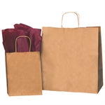 Picture for category Kraft Paper Shopping Bags