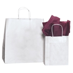Picture for category White Paper Shopping Bags