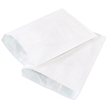 Picture for category <p>Flat White Merchandise Bags are perfect for packaging and protecting flat items such as paper greeting cards and post cards.</p>
<ul>
<li>Bags have serrated ends making them easy to open.</li>
<li>Constructed from 30# basis weight recycled paper.</li>
<li>Available in case quantities.</li>
</ul>