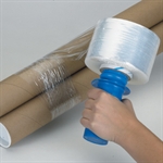 Picture for category <p>Patented Goodwrappers&reg; dispenser reduces friction on hands.</p>
<ul>
<li>One dispenser is included in each case.</li>
<li>Dispenser provides great tension control to save on film.</li>
<li>Quiet and clear cast stretch film.</li>
</ul>