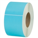 Picture of 4" x 6" Light Blue Thermal Transfer Labels