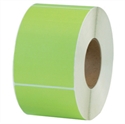 Picture of 4" x 6" Green Thermal Transfer Labels