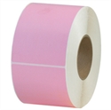 Picture of 4" x 6" Pink Thermal Transfer Labels