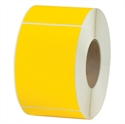 Picture of 4" x 6" Yellow Thermal Transfer Labels