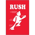 Picture of 4" x 6" - "Rush" Labels
