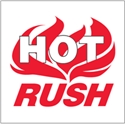 Picture of 6" x 6" - "Hot Rush" Labels