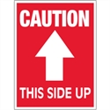 Picture of 3" x 4" - "Caution - This Side Up" Arrow Labels
