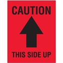 Picture of 3" x 4" - "Caution - This Side Up" Arrow Labels