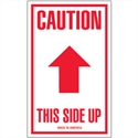 Picture of 3" x 5" - "Caution - This Side Up" Arrow Labels