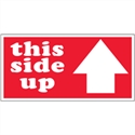 Picture of 3" x 6" - "This Side Up" Arrow Labels