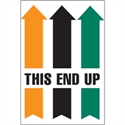 Picture of 4" x 6" - "This End Up" Arrow Labels