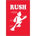 Picture of 2" x 3" - "Rush" Labels