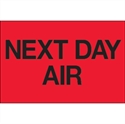 Picture of 2" x 3" - "Next Day Air" (Fluorescent Red) Labels