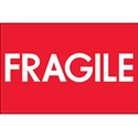 Picture of 2" x 3" - "Fragile" (High Gloss) Labels