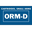 Picture of 1 3/8" x 2 1/4" - "Cartridges, Small Arms ORM-D" Labels