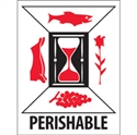 Picture of 3" x 4" - "Perishable" Labels