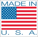 Picture of 4" x 4" - "Made in U.S.A." Labels