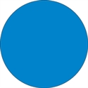 Picture of 1" Light Blue Inventory Circle Labels