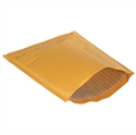 Picture of 4" x 8" Kraft #000 Heat-Seal Bubble Mailers