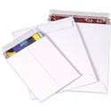 Picture of 13" x 18" White Self-Seal Flat Mailers