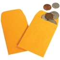 Picture of 2 1/4" x 3 1/2" Kraft Gummed Envelopes