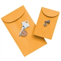 Picture of 3 3/8" x 6" Kraft Gummed Envelopes