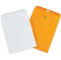 Picture of 4" x 6 3/8" Kraft Clasp Envelopes