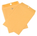 Picture of 7 1/2" x 10 1/2" Kraft Clasp Envelopes