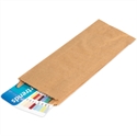 Picture of 12" x 3" x 18" Kraft Gusseted Merchandise Bags