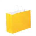 Picture of 16" x 6" x 12" Buttercup Tinted Shopping Bags
