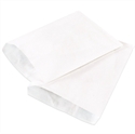 Picture of 8 1/2" x 11" White Flat Merchandise Bags