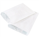 Picture of 10" x 13" White Flat Merchandise Bags