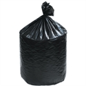 Picture of 22 1/2"  x 24 1/2" - Black Can Liners